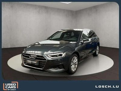 Argent Occasion 2024 Audi A4 Break | 37 425 € (Prix assez cher)