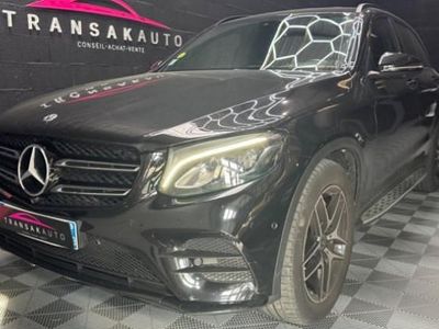 Noir Occasion 2019 Mercedes GLC350 Coupé | 31 490 €