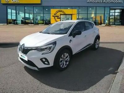 Blanc nacrã© Occasion 2021 Renault Captur Intens SUV | 14 499 € (Bon prix)
