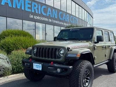 Vert Occasion 2024 Jeep Wrangler Rubicon SUV | 99 900 €