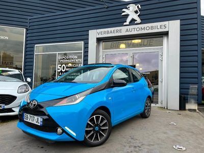 occasion Toyota Aygo 1.0 VVT-i 69ch x-cite Bleu Cyan 5P