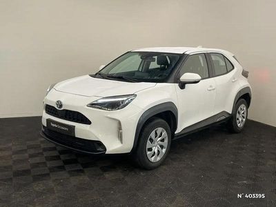 Blanc Occasion 2023 Toyota Yaris Hybrid | 23 090 € (Prix juste)