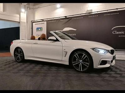 Blanc Occasion 2016 BMW 430 Cabriolet M Sport Cabriolet | 24 950 €