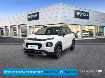 Blanc Occasion 2021 Citroën C3 Aircross Feel SUV | 13 489 € (Prix juste)