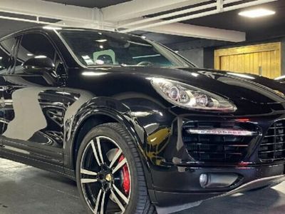 Porsche Cayenne Turbo S