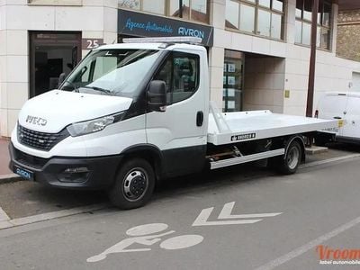 Occasion Iveco Daily 156 ch (114 kW) 2020 Blanc Van