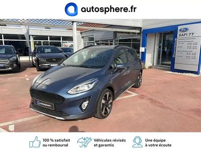 Occasion Ford Fiesta Active 125 ch (91 kW) 2020 Bleu azur Citadine