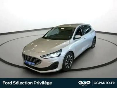 Gris lunaire métallisé Nouvelle 2025 Ford Focus Business Edition Berline | 25 699 € (Prix juste)