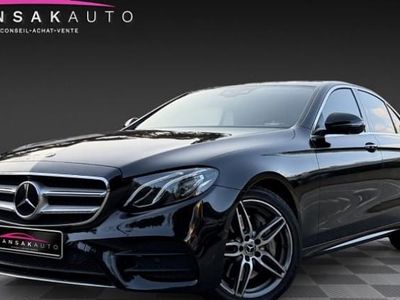 Occasion Mercedes E350 Sportline 211 ch (155 kW) 2018 Noir Berline