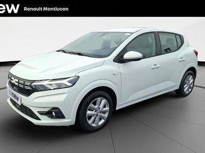 Occasion Dacia Sandero Expression 2022 Blanc Citadine