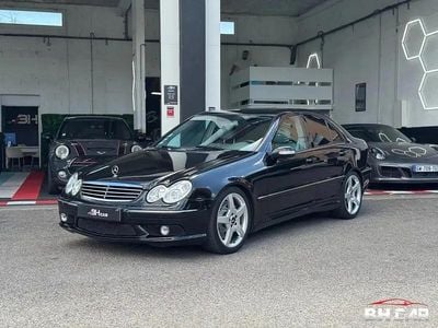 Noir Occasion 2004 Mercedes C55 AMG AMG Berline | 21 990 €