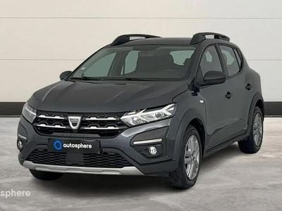 Occasion Dacia Sandero Essentiel 102 ch (75 kW) 2021 Gris Berline