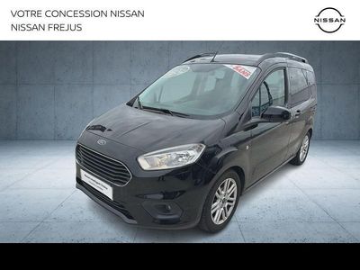 Occasion Ford Tourneo Courier Ambiente 100 ch (73 kW) 2020 Noir Monospace