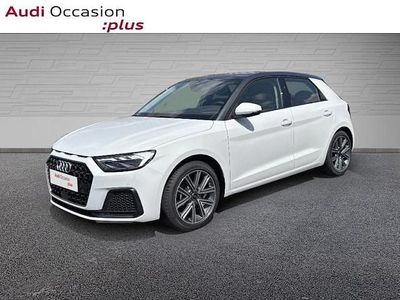 Occasion Audi A1 Sportback Design 95 ch (69 kW) 2025 Blanc glacier métallisé gris manhattan métallisé Citadine