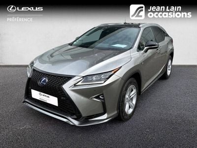 Occasion Lexus RX450h Sport Line 262 ch (192 kW) 2019 Gris SUV