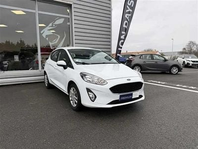 Blanc Occasion 2019 Ford Fiesta Trend Berline | 11 280 € (Prix juste)