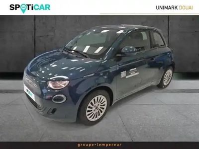 Occasion Fiat 500e Pop 2025 Ocean green métal Berline