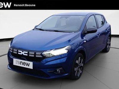 Occasion Dacia Sandero Journey 2025 Bleu Citadine