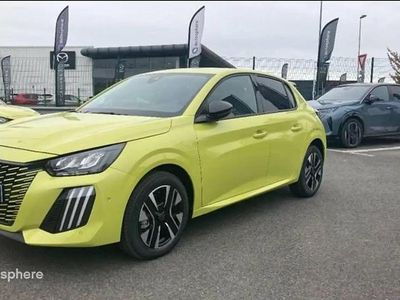 Jaune Occasion 2025 Peugeot 208 Allure Citadine | 24 500 €