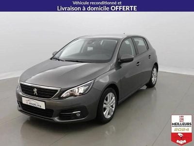 Occasion Peugeot 308 Active 110 ch (80 kW) 2020 Gris Berline