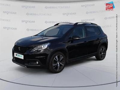 Noir Occasion 2019 Peugeot 2008 GT-line SUV | 11 999 € (Bon prix)