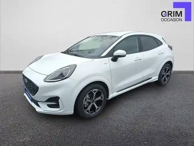 Occasion Ford Puma S 125 ch (91 kW) 2025 Blanc SUV