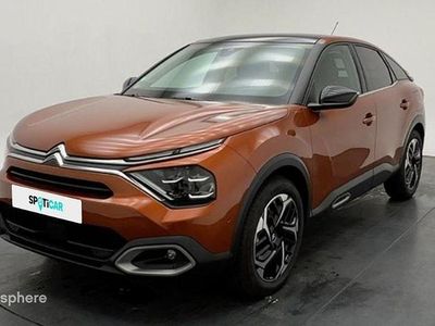 Brun Occasion 2021 Citroën C4 PureTech Berline | 16 486 € (Prix juste)