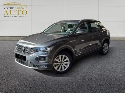 Gris Occasion 2021 VW T-Roc SUV | 23 990 € (Bon prix)