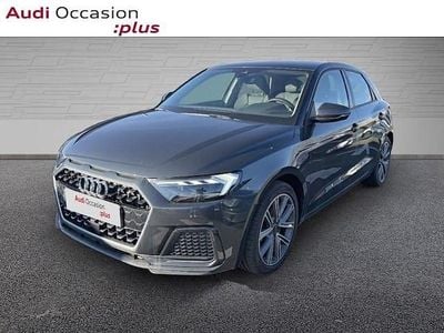 Occasion Audi A1 Sportback Advanced Plus 95 ch (69 kW) 2023 Gris manhattan métallisé Citadine