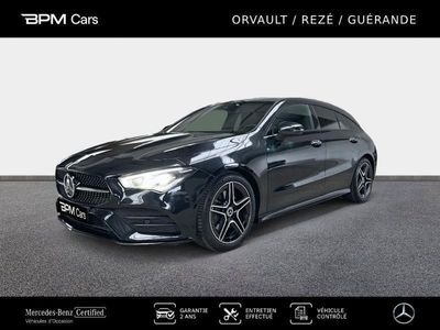 Mercedes CLA220 Shooting Brake