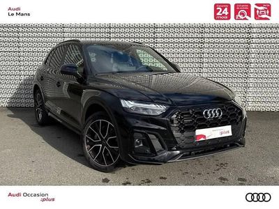 Noir mythe métallisé Occasion 2023 Audi Q5 S-Line SUV | 49 890 € (Prix juste)