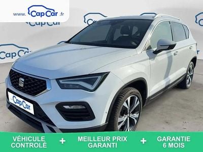 Occasion Seat Ateca 150 ch (110 kW) 2021 Blanc SUV