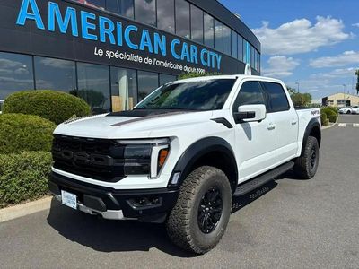 Blanc Nouvelle 2025 Ford F-150 Raptor Pick-up | 144 990 € (Prix assez cher)