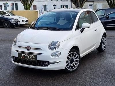 Blanc Occasion 2019 Fiat 500 Star Citadine | 9 990 € (Bon prix)