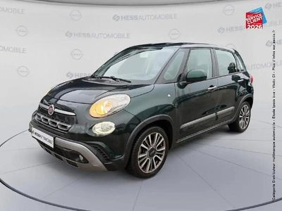 Vert Occasion 2018 Fiat 500L Cross Monospace | 11 499 €