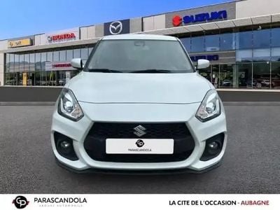 Occasion Suzuki Swift Sport 2023 Pure white pearl métallisé Citadine