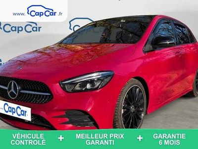 Rouge Occasion 2019 Mercedes 200 AMG line Monospace | 24 460 €