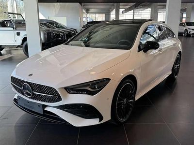 Mercedes CLA250e Shooting Brake