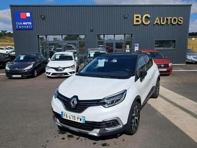 Blanc Occasion 2018 Renault Captur Intens SUV | 9 490 € (Bon prix)