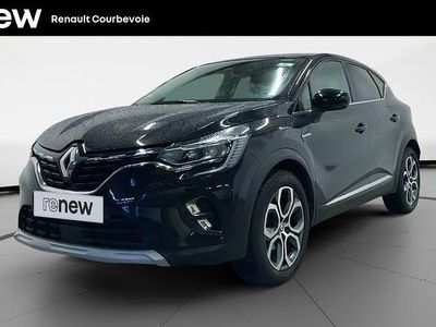 Noir Occasion 2021 Renault Captur Intens SUV | 18 990 € (Prix juste)