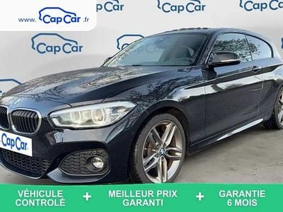 Occasion BMW 120 M Sport 184 ch (135 kW) 2018 Noir Citadine