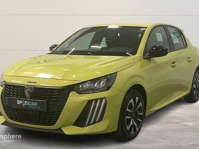 Occasion Peugeot 208 Active 100 ch (73 kW) 2024 Jaune Citadine