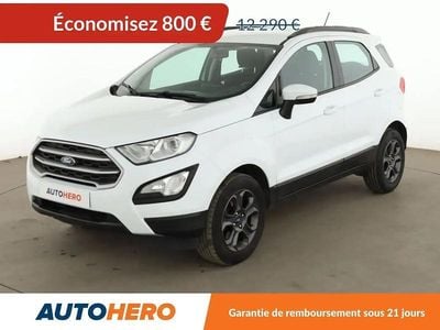 Blanc Occasion 2018 Ford Ecosport Trend SUV | 11 490 € (Prix juste)