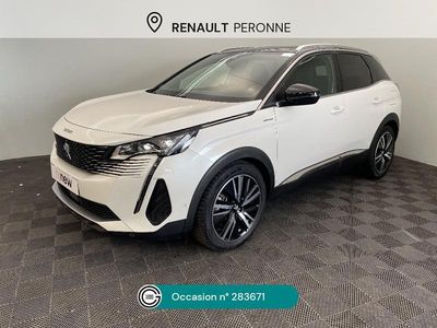 Blanc Occasion 2022 Peugeot 3008 GT SUV | 21 990 € (Prix juste)