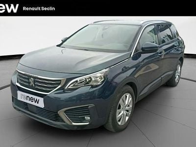 Vert Occasion 2019 Peugeot 5008 Business-Line SUV | 16 999 € (Bon prix)