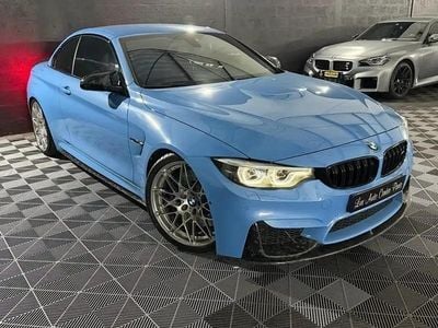 Occasion BMW M4 Cabriolet 451 ch (331 kW) 2017 Bleu Cabriolet