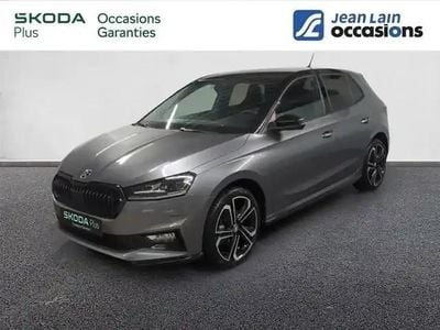 Noir Occasion 2024 Skoda Fabia Monte Carlo Berline | 25 790 € (Prix cher)