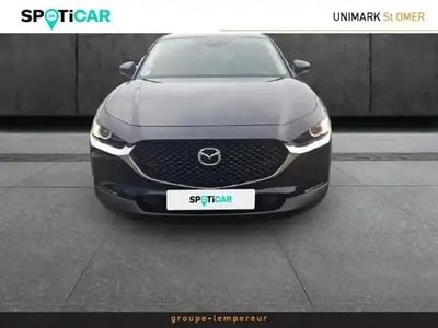 Occasion Mazda CX-30 Style 2020 Deep crystal blue mica SUV
