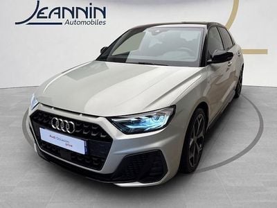 Occasion Audi A1 Sportback S-line plus 150 ch (110 kW) 2025 Argent rosée métallisé noir mythe métallisé Citadine