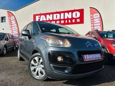 Gris Occasion 2011 Citroën C3 Picasso Attraction Monospace | 5 990 € (Prix cher)